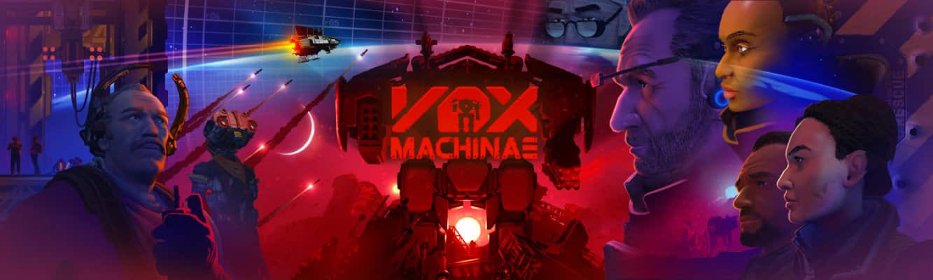 Vox Machinae Review: Authentically Rusty Mech Battling
