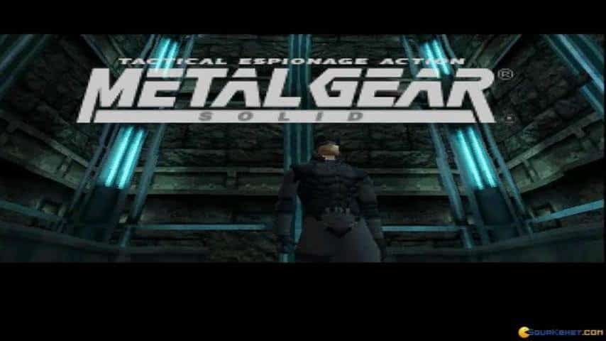 Metal Gear solid snake