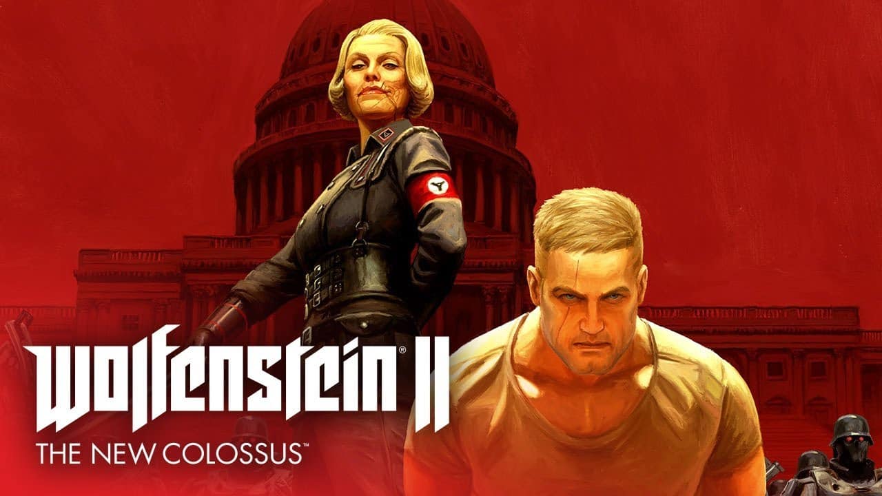 Wolfenstein 2 The New Colossus lore